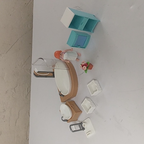 Playmobil Other - Playmobil Bathroom Playset